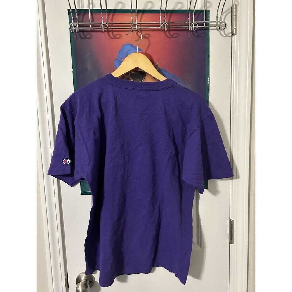 Champion Vintage Champion Purple Shirt Size Large - image 3
