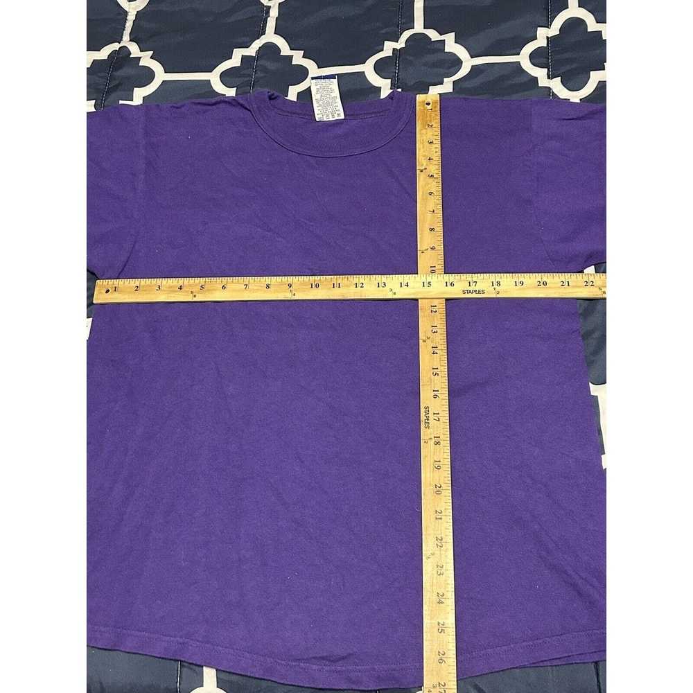Champion Vintage Champion Purple Shirt Size Large - image 4
