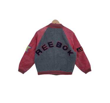 reebok vintage varsity jacket - Gem