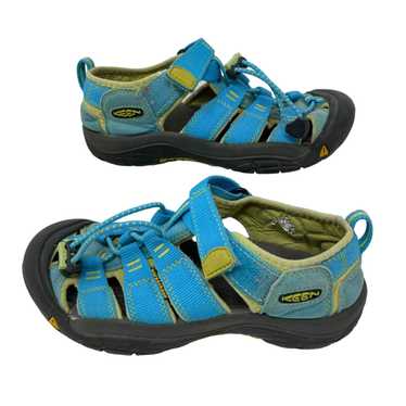 Keen Keen Newport H2 Blue Waterproof Hiking Sport… - image 1