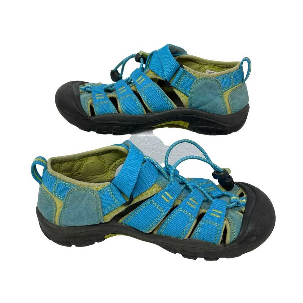 Keen Keen Newport H2 Blue Waterproof Hiking Sport… - image 2