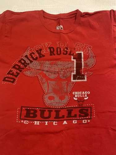 Chicago Bulls Rose ODM x GTA Concept Jersey – On D' Move Sportswear