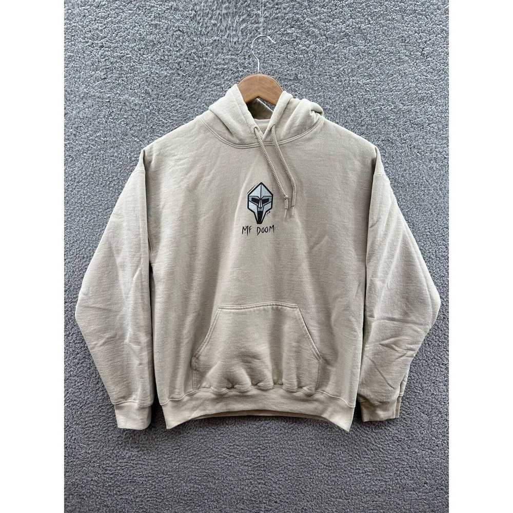 National Anthem MF Doom Danger Pullover Beige Hoodie … - Gem