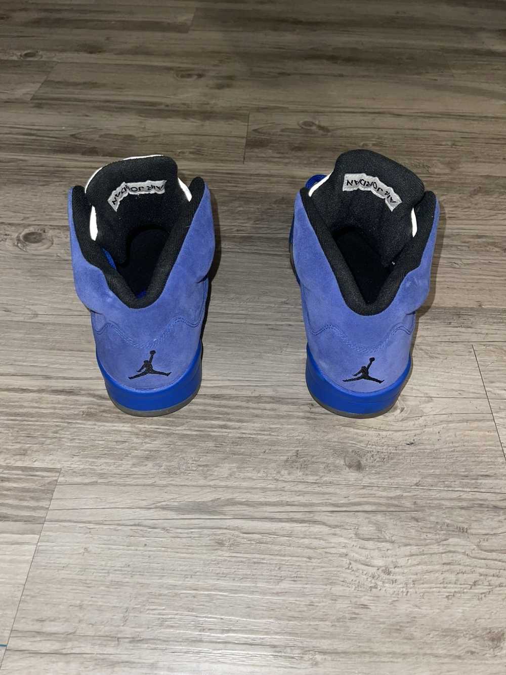 Nike Air Jordan Retro 5 Men’s ‘Blue Suede’ - image 4
