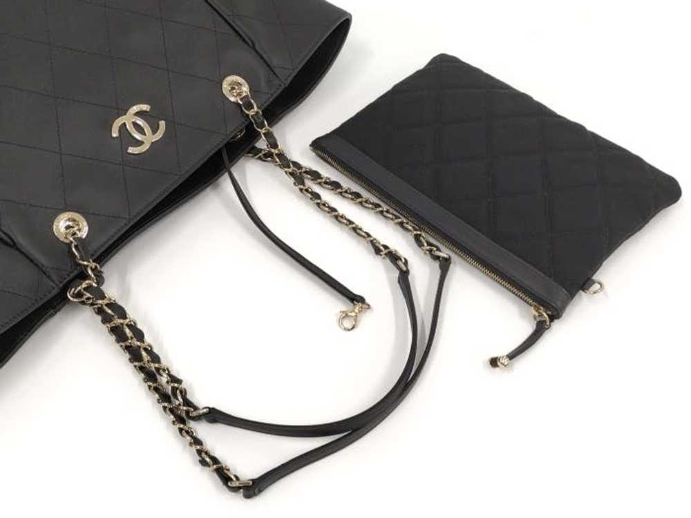 Chanel Chanel Wild Stitch Leather Chain Shoulder … - image 6