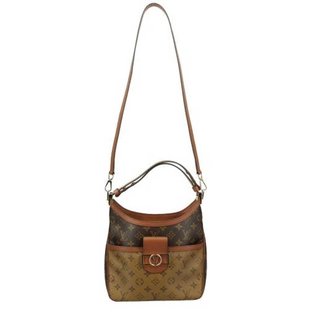 Louis Vuitton Louis Vuitton Monogram Hobo Dauphin… - image 5