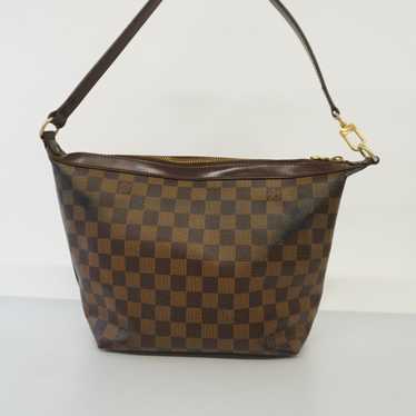 Japan Used Bag] Used Louis Vuitton Sack Plastic Monogram Brw/Pvc/Brw Bag