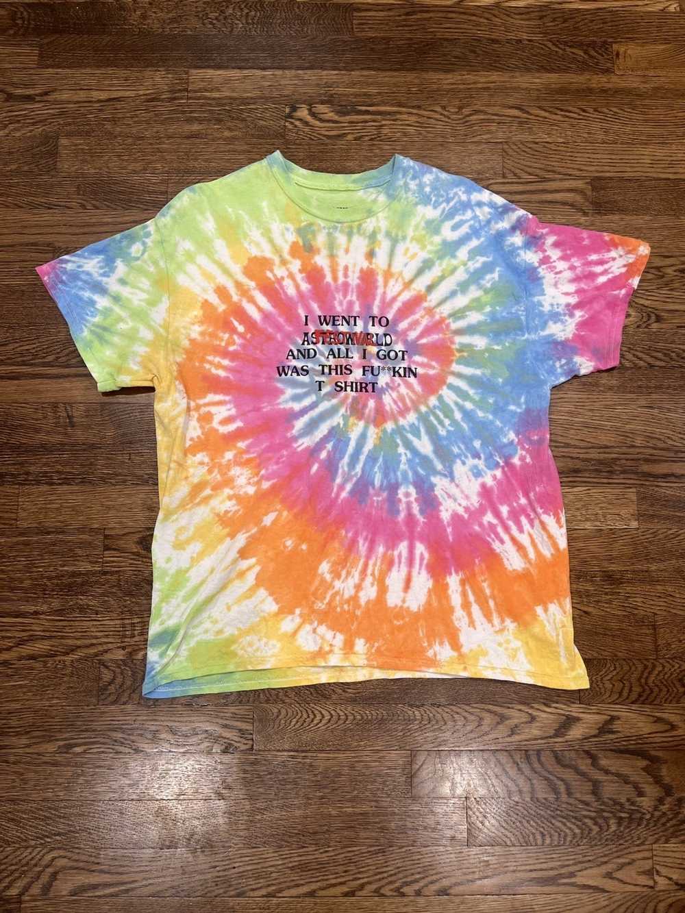 Travis Scott Travis Scott Astroworld Festival T Shirt Gem