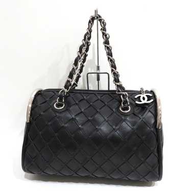Chanel Chanel Intre Leather Chain Shoulder Bag A … - image 1