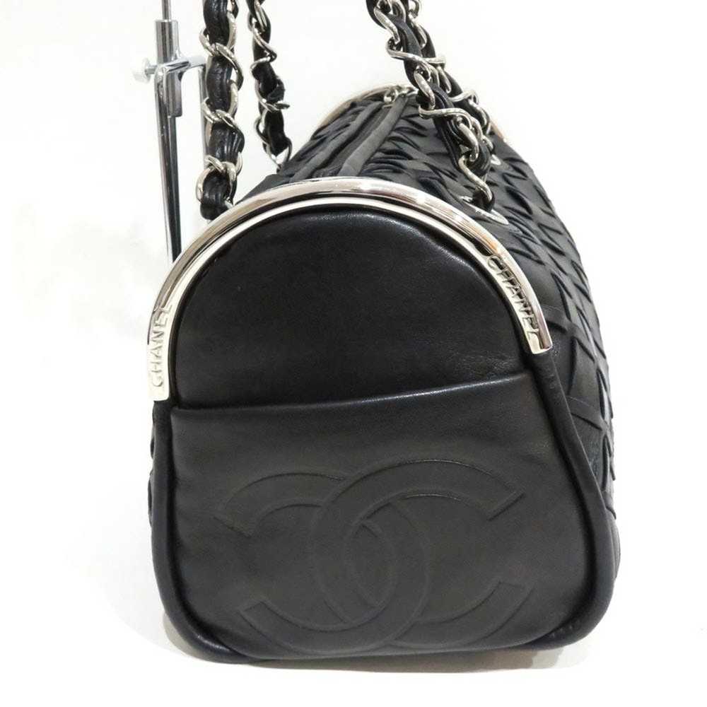 Chanel Chanel Intre Leather Chain Shoulder Bag A … - image 3