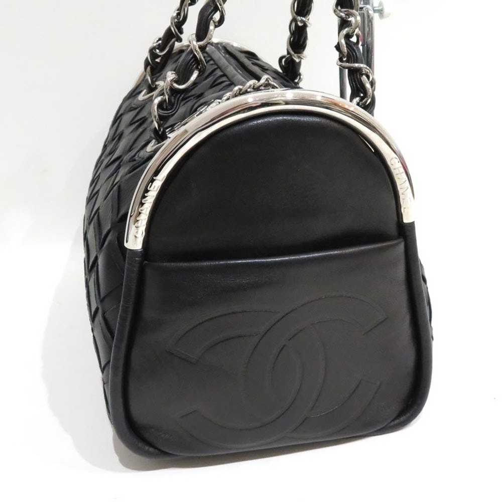 Chanel Chanel Intre Leather Chain Shoulder Bag A … - image 4