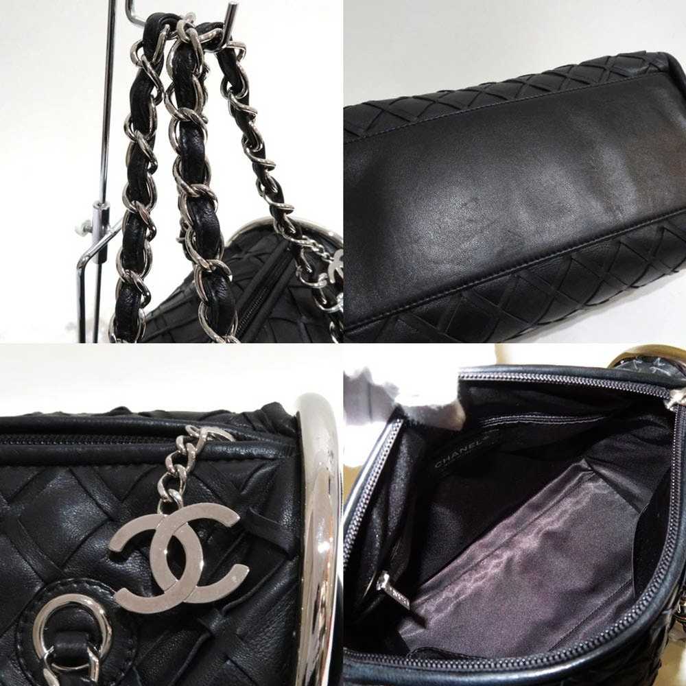 Chanel Chanel Intre Leather Chain Shoulder Bag A … - image 7