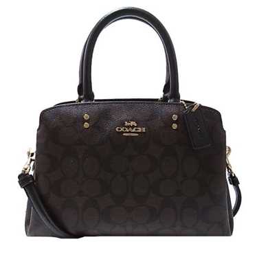 Coach Coach Sig Mn Lille Cryl Bag Handbag Signatur