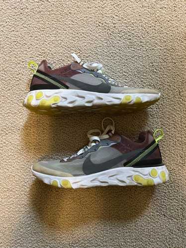 Nike Nike react size 9.5 see through sneakers