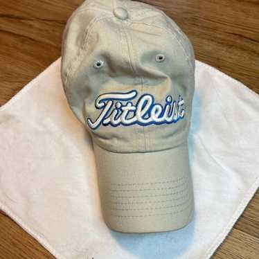 Titleist Official Tour Performance Hat in Tidal/White