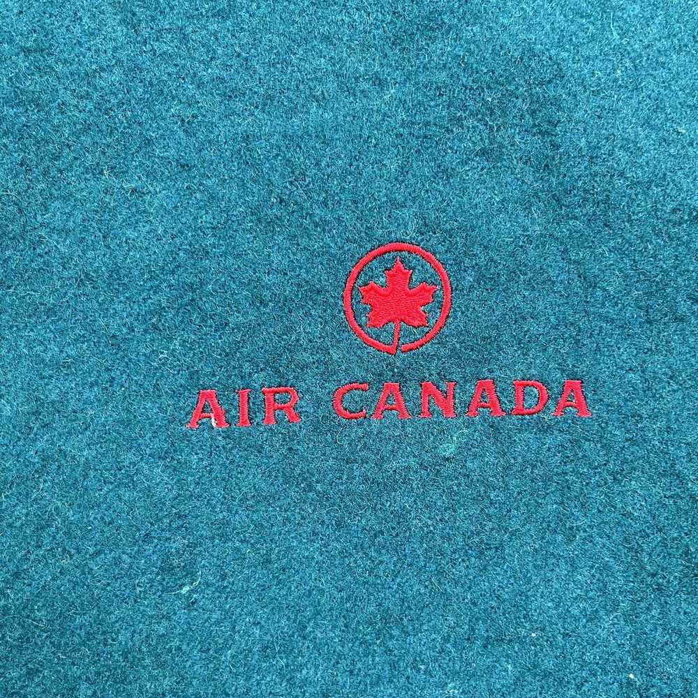 Canada × Vintage Vintage Airlines Jacket Large Gr… - image 3