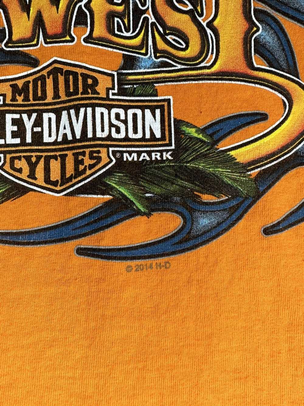 Harley Davidson Harley Davidson Key West Tee - image 3