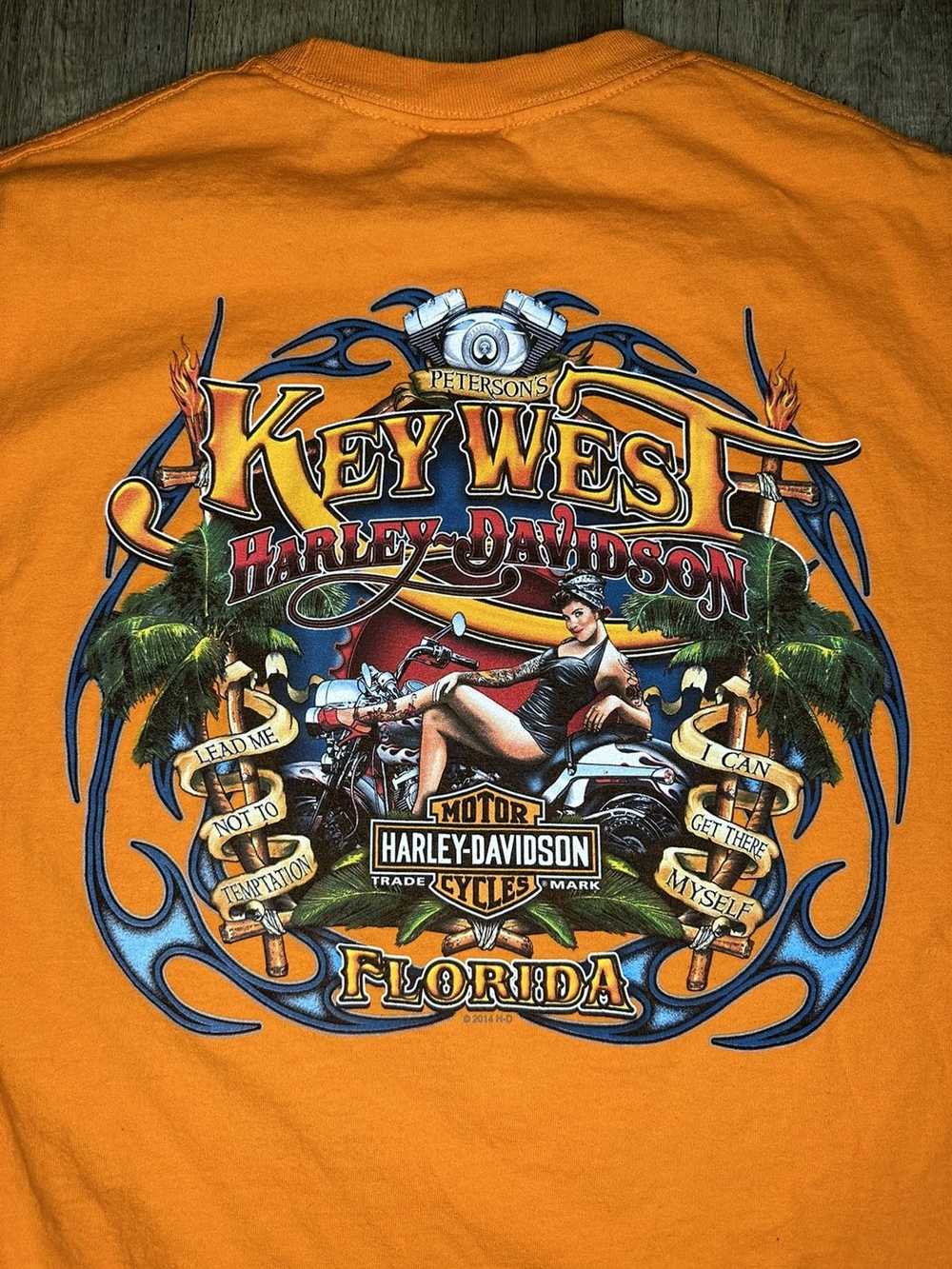 Harley Davidson Harley Davidson Key West Tee - image 5