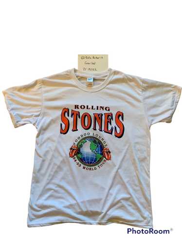 Gildan × The Rolling Stones × Vintage The Rolling 