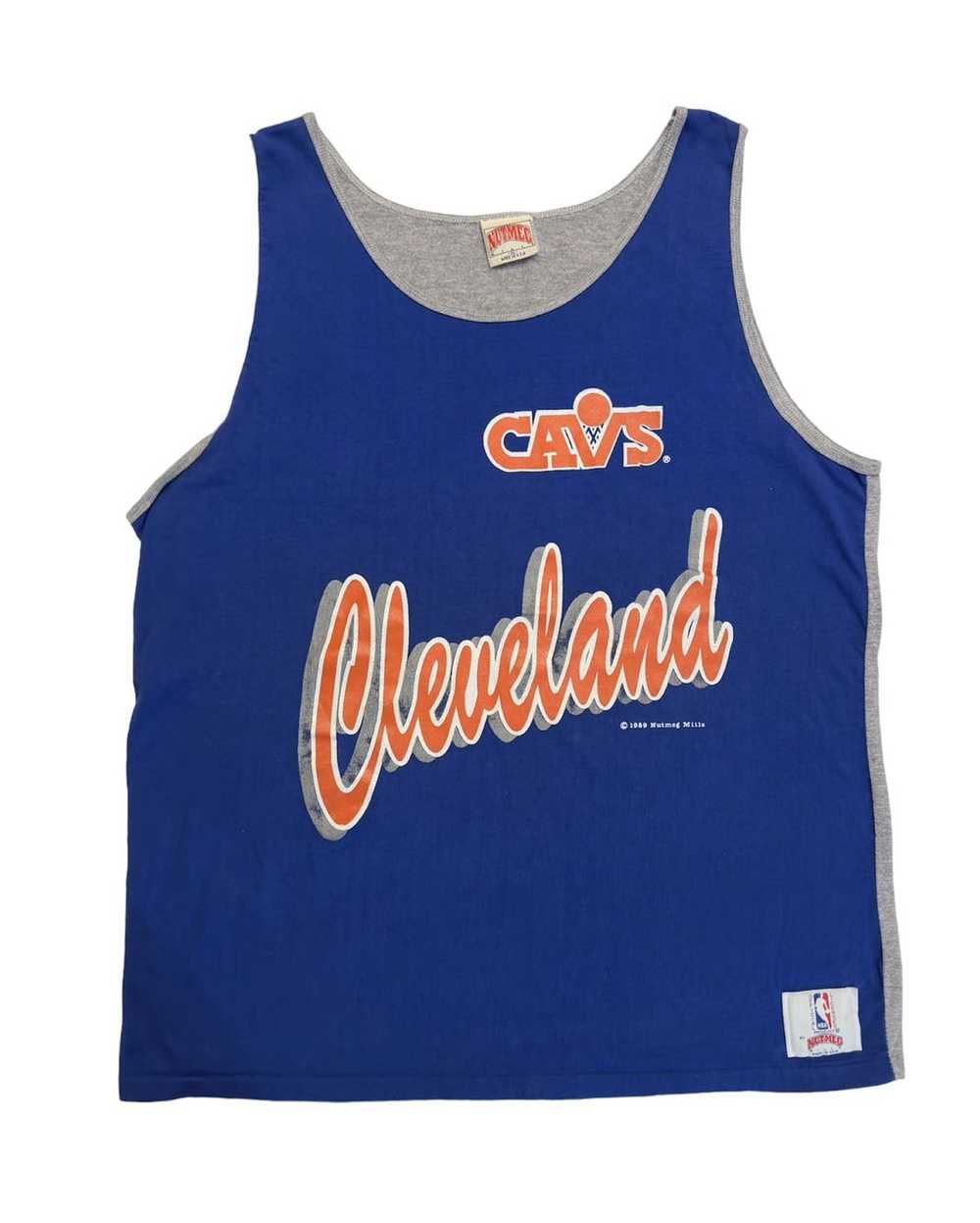 NBA × Nutmeg × Vintage Vintage Cleveland cavalier… - image 1