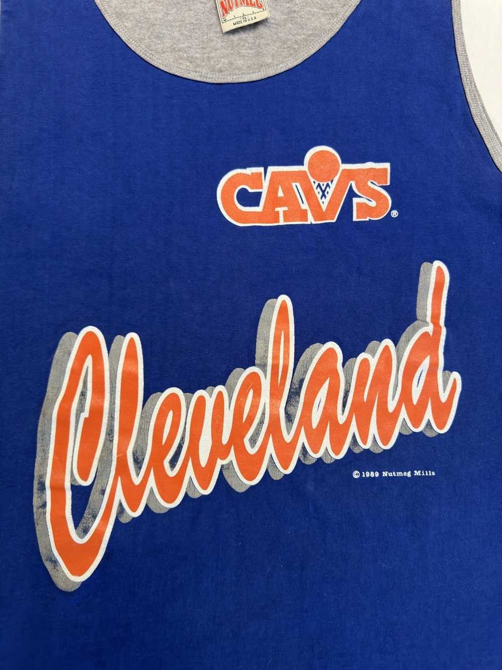 NBA × Nutmeg × Vintage Vintage Cleveland cavalier… - image 3