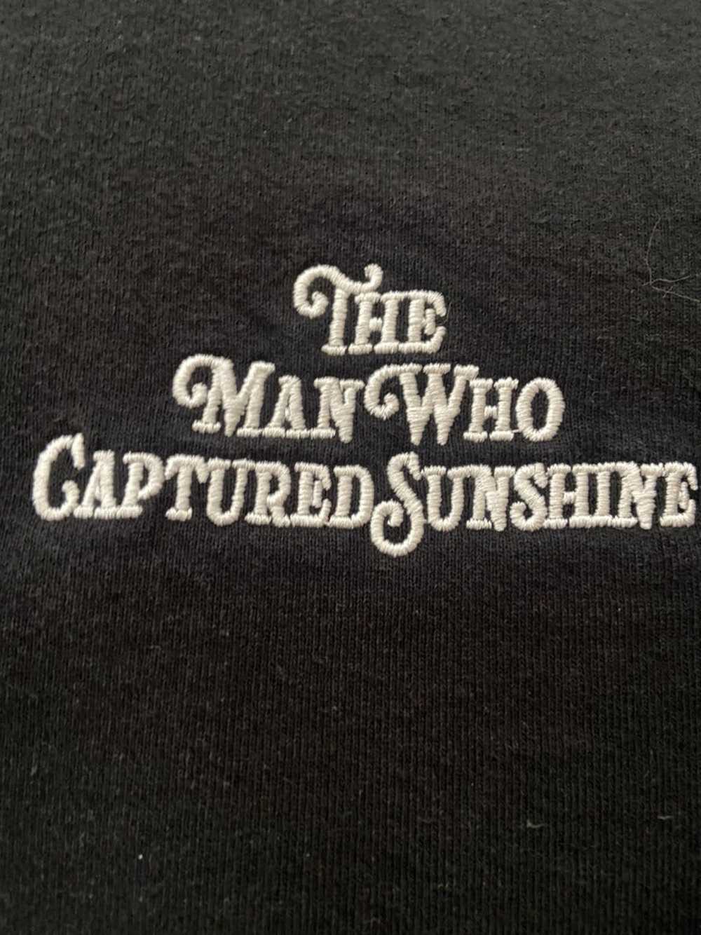 Streetwear The Man Who Captured Sunshine Hoodie - image 2