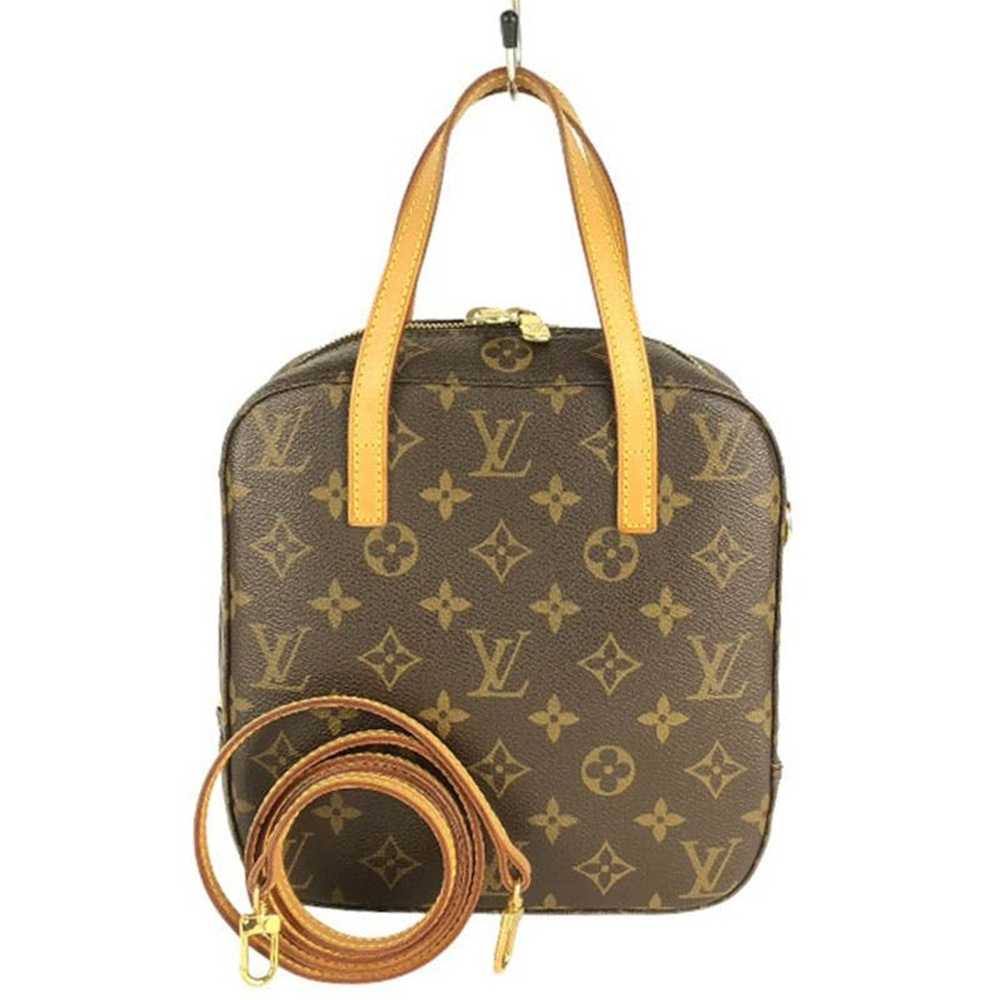 Louis Vuitton Louis Vuitton Spontini Monogram Sho… - image 1