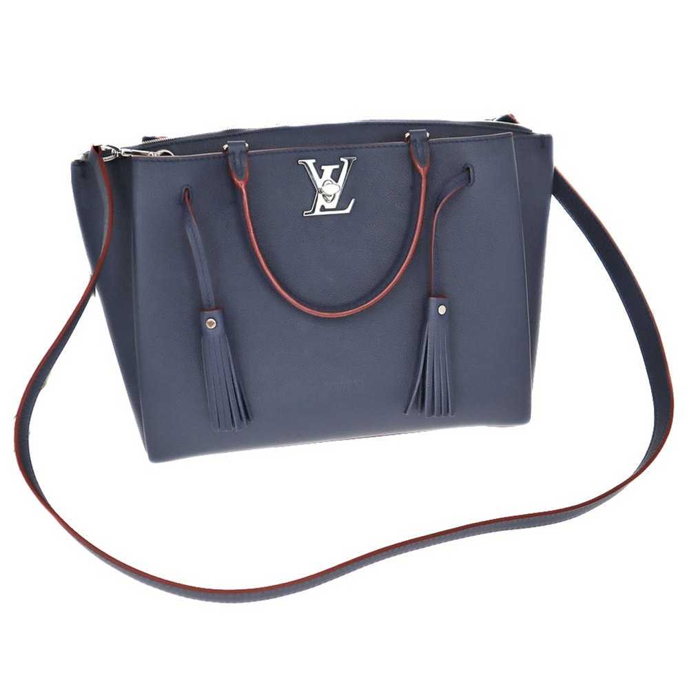 Louis Vuitton Louis Vuitton LockMe Grain Calf Lea… - image 11