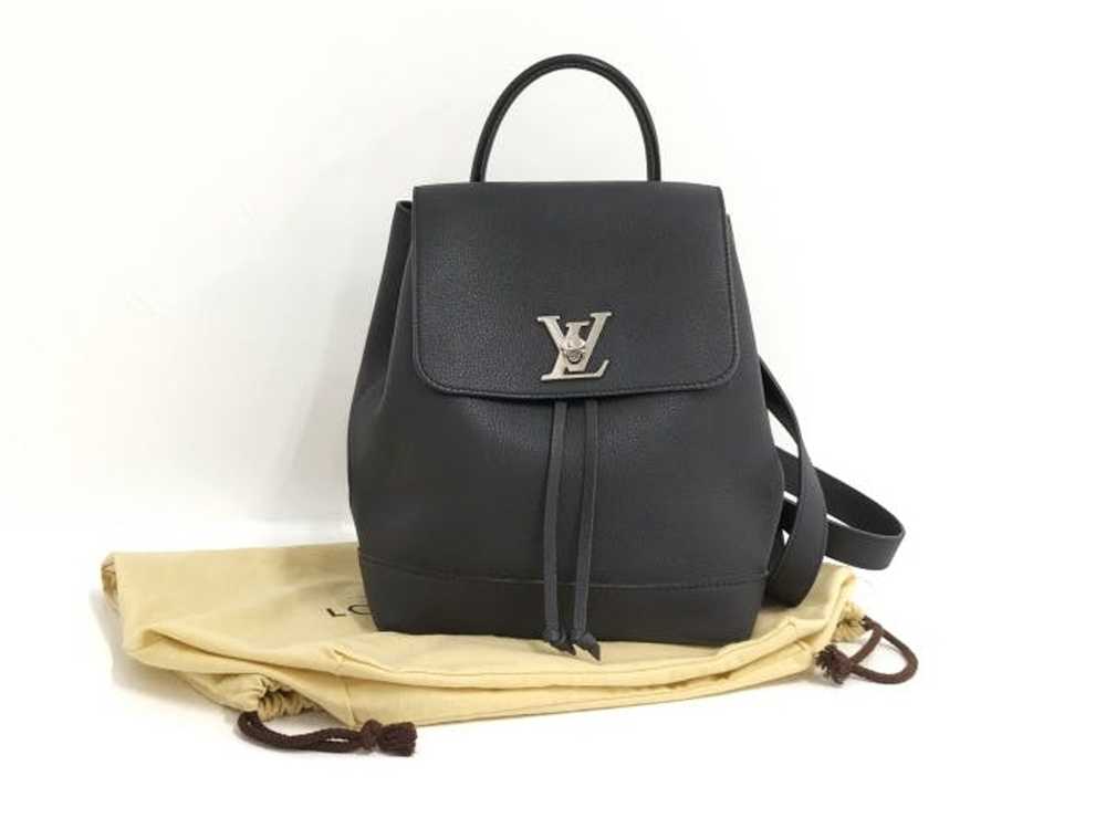 Louis Vuitton Louis Vuitton LockMe Backpack Mini … - image 10