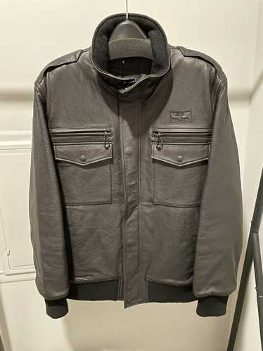 Neighborhood leather jacket - Gem