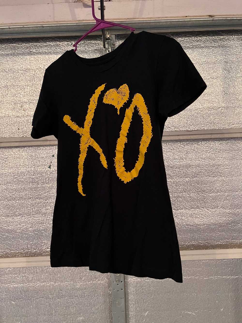 The Weeknd × XO The Weeknd KOTF Women's tee Size … - image 2