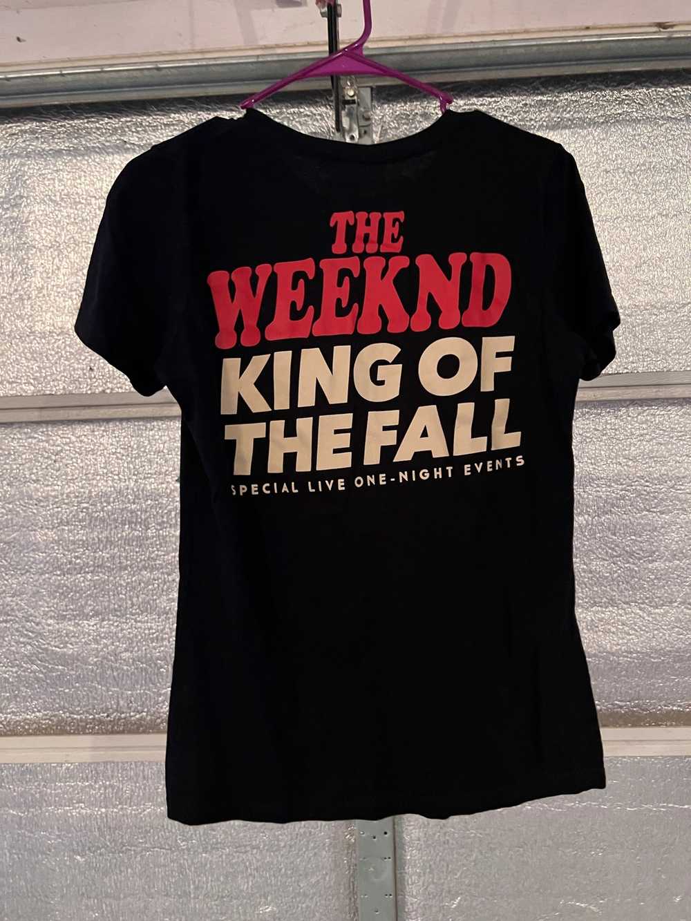 The Weeknd × XO The Weeknd KOTF Women's tee Size … - image 4