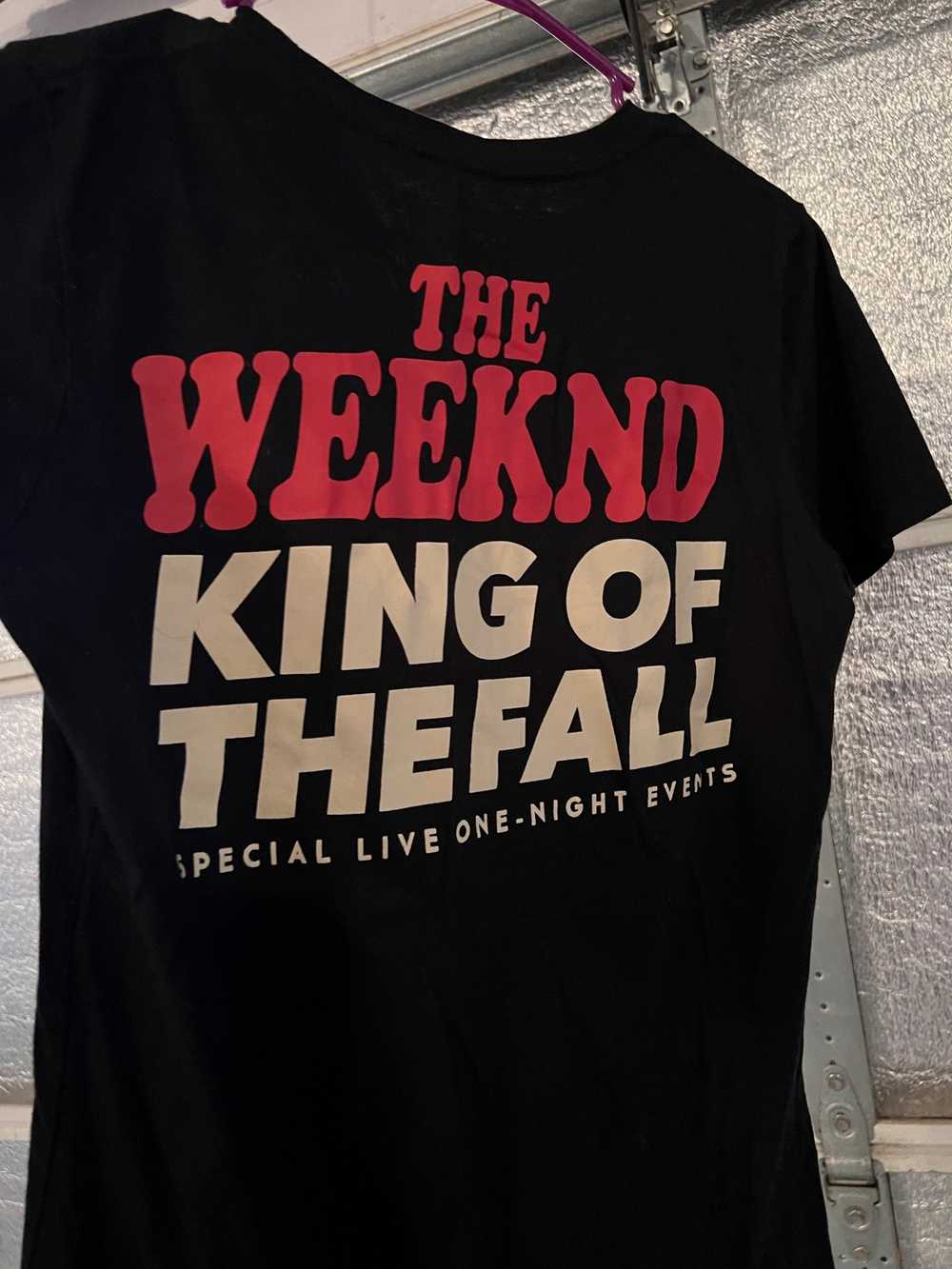 The Weeknd × XO The Weeknd KOTF Women's tee Size … - image 5