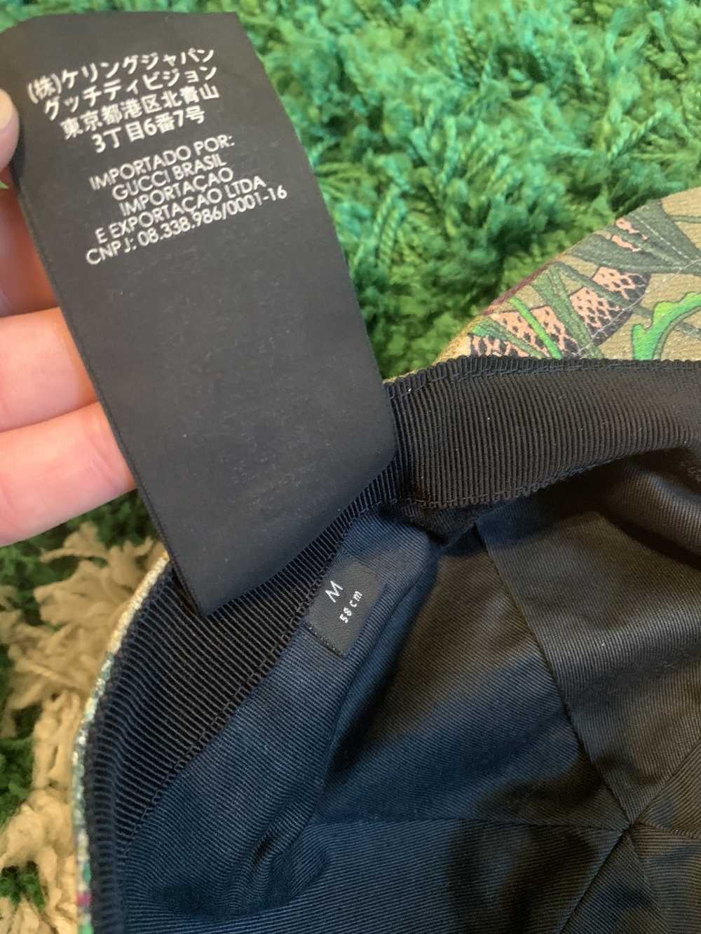 Gucci Floral Gucci Hat - Gem