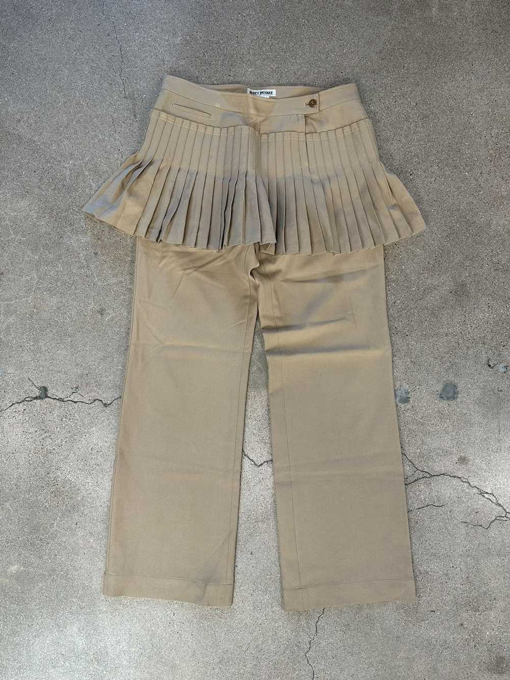 Issey Miyake Vintage Issey Miyake Skirt Pant - image 1