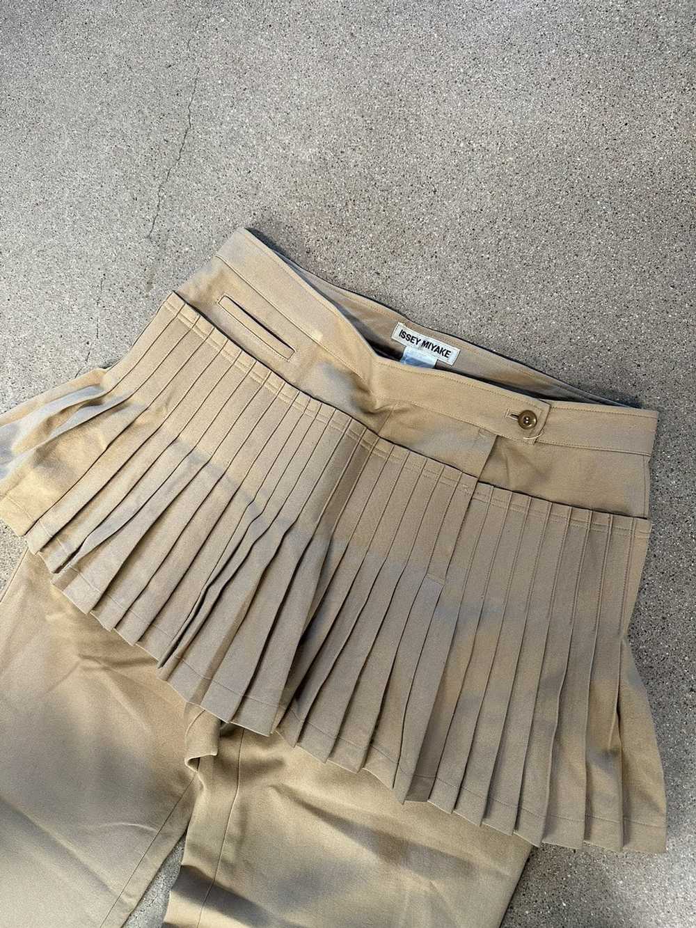 Issey Miyake Vintage Issey Miyake Skirt Pant - image 3