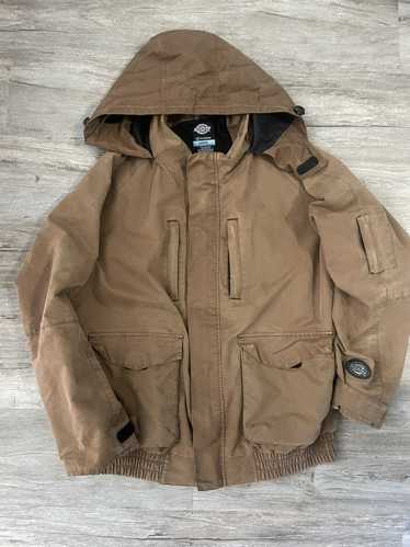 Dickies Tan/brown Dickies Storm Shell Jacket