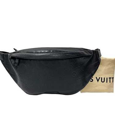 Louis Vuitton Monogram Pastel Discovery Bumbag - Black Waist Bags