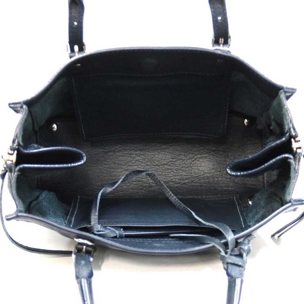 Balenciaga Balenciaga Handbag Navy - image 6
