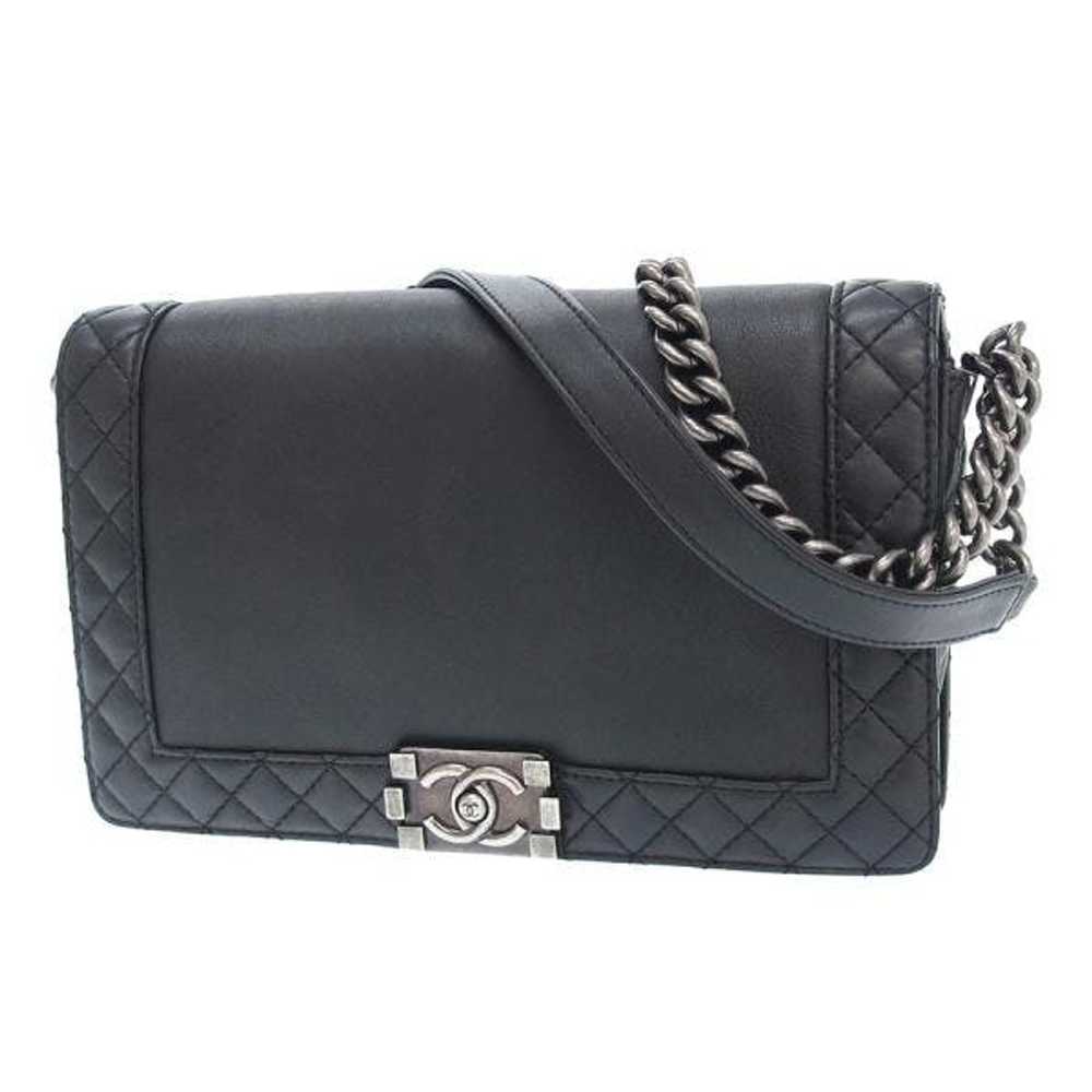Chanel Chanel Chain Shoulder Bag Black - image 1