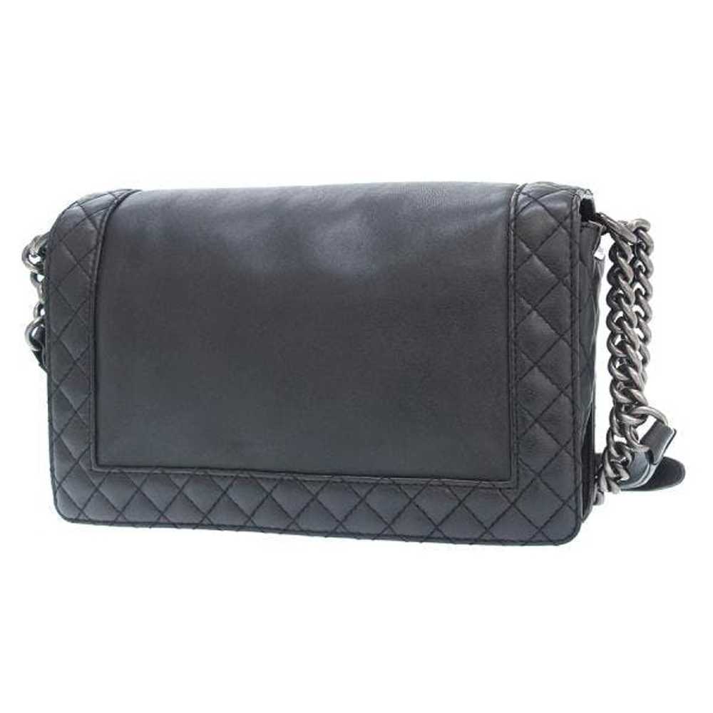 Chanel Chanel Chain Shoulder Bag Black - image 3