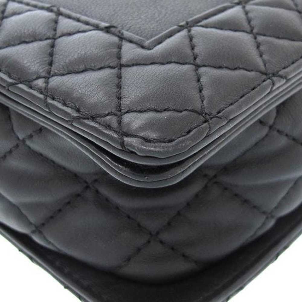 Chanel Chanel Chain Shoulder Bag Black - image 4