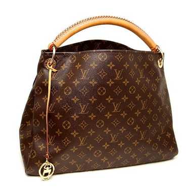 Louis Vuitton, Bags, Rare Louis Vuitton Artsy Mm Ayers Snakeskin Handle  Exotique