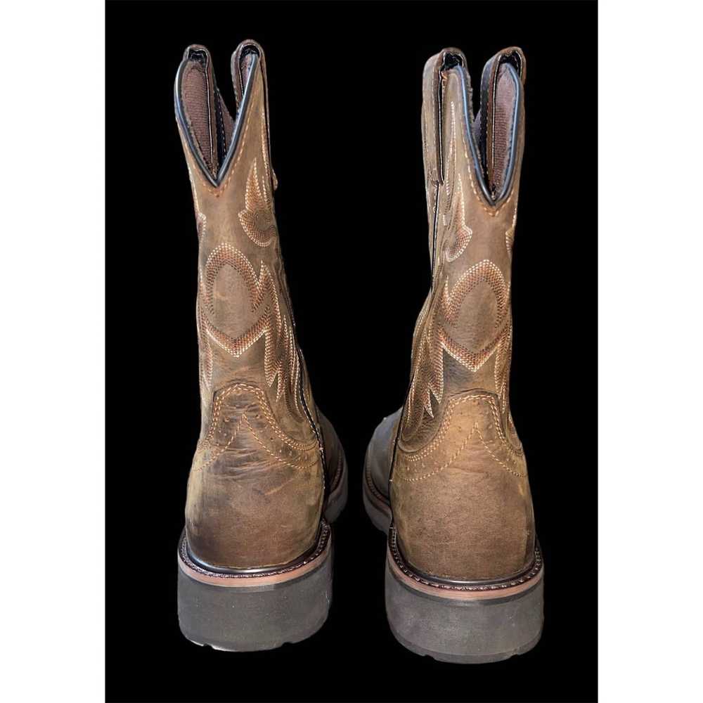 Wolverine Wolverine steel toe rancher boots - image 2