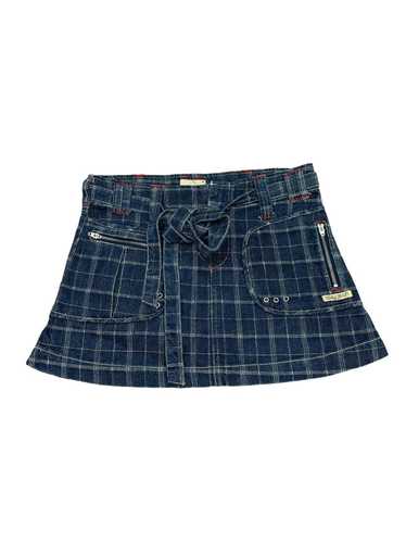 Japanese Brand × Vintage Roxy jeans denim skirt