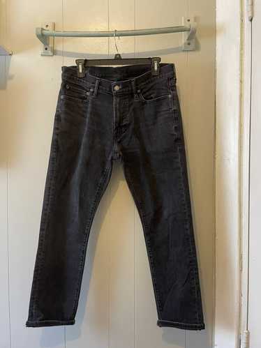 Abercrombie & Fitch Black Abercrombie Skinny Jeans