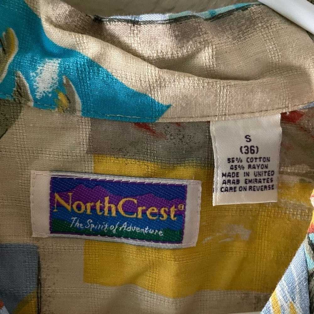 Great Northwest NorthCrest Men’s Shirt S Vintage … - image 5