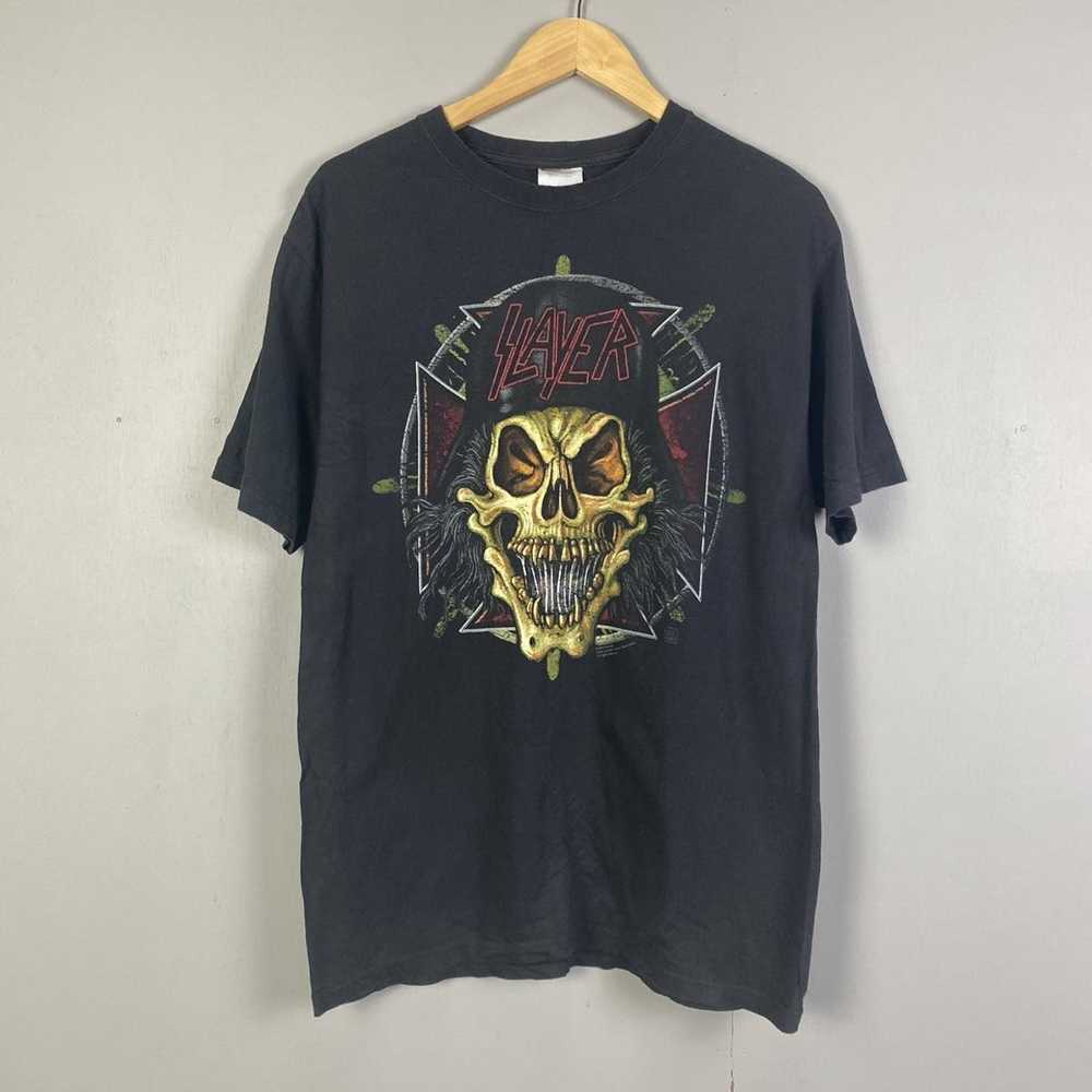 Band Tees × Rock Tees VINTAGE SLAYER THE SPORT IS… - image 1