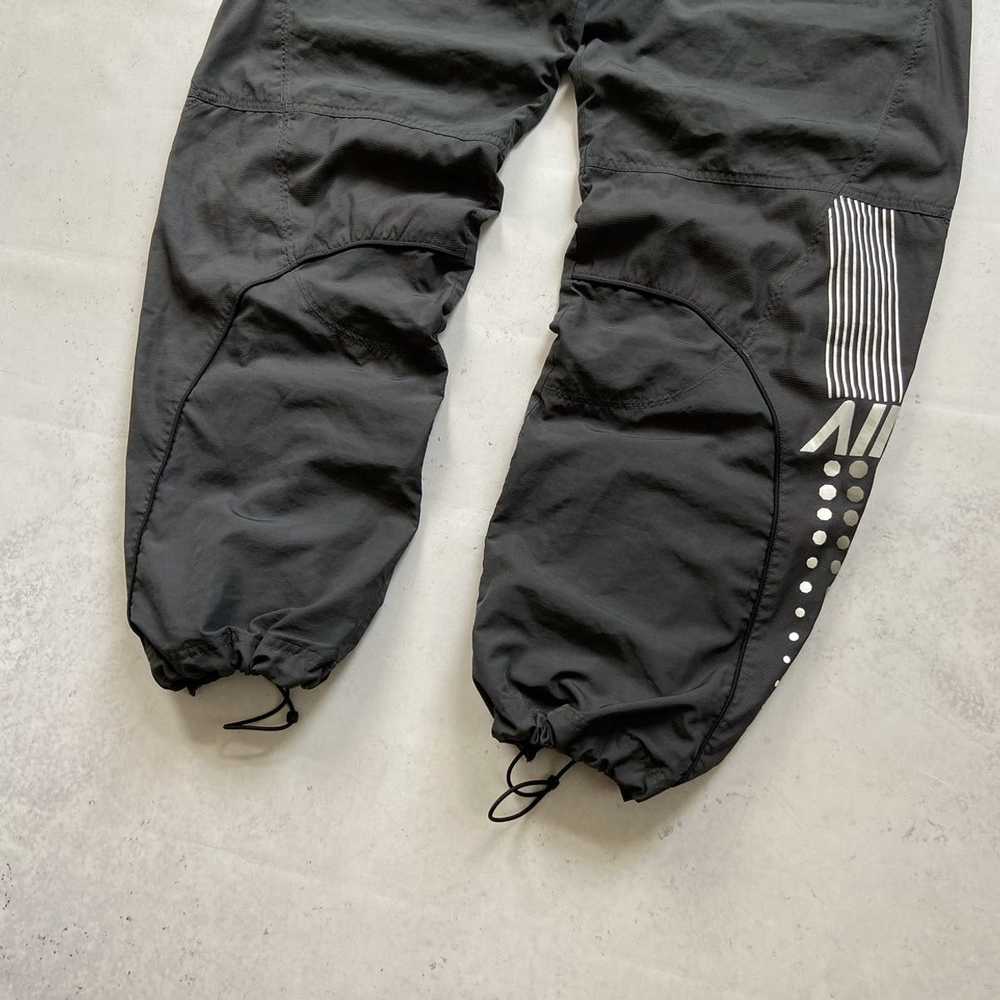 Nike × Streetwear × Vintage Nike Track Pants Bagg… - image 4