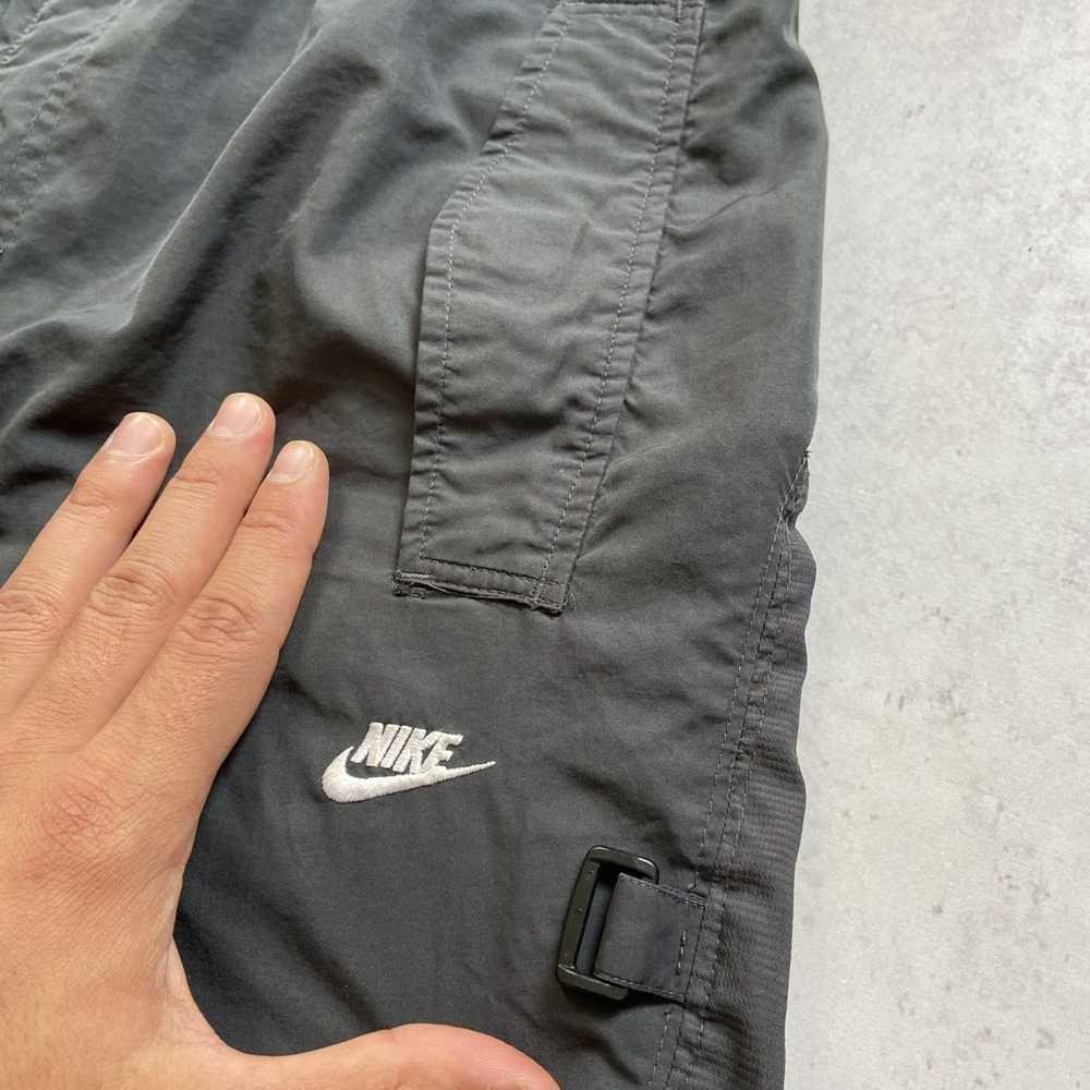 Nike × Streetwear × Vintage Nike Track Pants Bagg… - image 6